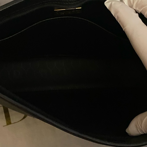 Christian Dior Vintage Leather Clutch - Picture 6 of 9